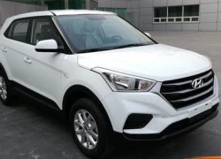 Hyundai Creta 2018 lộ diện đầy bất ngờ