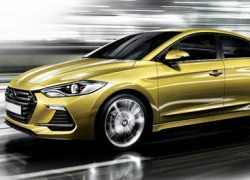 Hyundai Elantra Sport 2017 đến Đông Nam Á