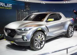 Hyundai Santa Cruz hoàn toàn mới bị hoãn đến 2020