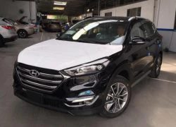 Hyundai Tucson 2017 về Việt Nam với bộ mâm mới