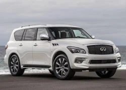 Infiniti QX80 Signature Edition chốt giá 1,55 tỷ đồng