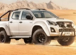 Isuzu D-Max AT35: Bản nâng cấp cho dân mê off-road