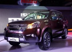 Isuzu MU-X 2017 ra thêm phiên bản giá 843 triệu đồng