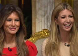 Ivanka ca ngợi mẹ kế có 'trái tim vàng'