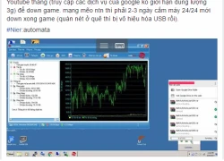 Khâm phục trước gamer chân chính: mạng đứt nhưng vẫn cắm máy tải game 3 ngày 2 đêm bằng 3G