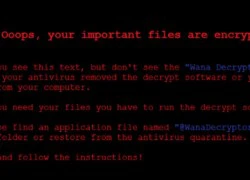Khẩn cấp ngăn chặn mã độc WannaCry lây lan vào Việt Nam
