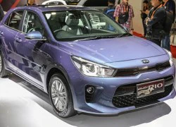 Kia Rio 2018 giá 427 triệu đồng ra mắt