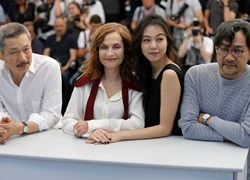 Kim Min Hee sánh vai người tình ở Cannes bất chấp scandal cướp chồng