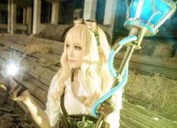 Lạ mắt với cosplay Janna Vinh Quang trong Liên Minh Huyền Thoại