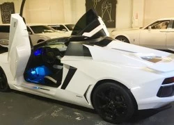 Lamborghini Aventador mui trần nhái rao bán 55.000 USD