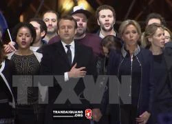 Lãnh đạo châu Âu nồng nhiệt chúc mừng chiến thắng của ông Macron