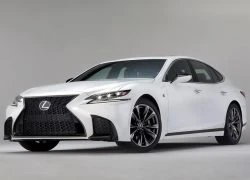 Lexus LS500 2018 cực "ngầu" trong bộ cánh F Sport