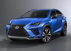 Lexus NX 2018: Thay đổi nhẹ thêm phần hấp dẫn