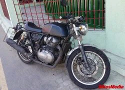 Lộ hình ảnh của Royal Enfield Continental GT mới