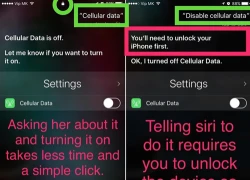 Lỗ hổng Siri khiến ai cũng có thể tắt 3G/4G trên iPhone