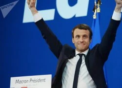 Macron chiến thắng trở thành Tổng thống Pháp trẻ nhất trong lịch sử