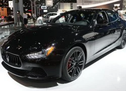 Maserati Ghibli phiên bản đặc biệt giá từ 1,7 tỷ đồng