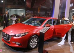 Mazda 3 2017 ra mắt ở Việt Nam, tăng 30 triệu so với bản cũ