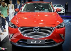 Mazda CX-3 có thể bán giá 950 triệu đồng tại Việt Nam