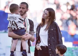 Mê Torino, con trai Bonucci khóc khi phải mặc áo Juve