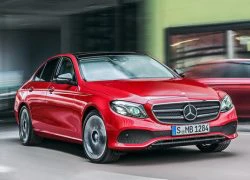 Mercedes ra mắt E250 và E300 lắp ráp tại Việt Nam