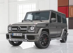 Mercedes thêm 2 bản đặc biệt cho G-Class