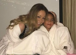 Mới 6 tuổi cặp sinh đôi nhà Mariah Carey được mẹ cho đi làm đẹp ở spa hạng sang