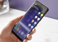 Một số thủ thuật khai thác 'màn hình vô cực' trên Galaxy S8