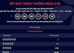 Thông tin mới nhất về tấm vé trúng xổ số Vietlott gần 38 tỉ