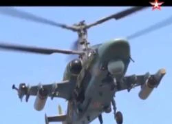 Mỹ đoán việc thử nghiệm sát thủ Ka-52K tại Syria