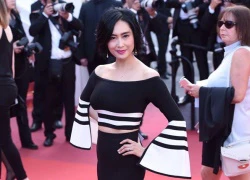 Mỹ nhân 'Anh hùng xạ điêu' khoe dáng trên thảm đỏ Cannes