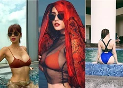 Mỹ nhân Việt 'thi nhau' diện bikini nóng bỏng chào hè