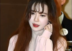 'Nàng Cỏ' Goo Hye Sun trát phấn quá đà khiến mặt trắng bệch