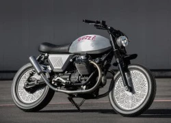 Ngắm "tác phẩm nghệ thuật" Tomoto Moto Guzzi V7