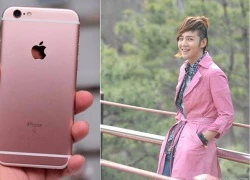 Nghi ngờ anh người yêu dùng iPhone hồng là gay