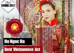 Ngoài Đàm Vĩnh Hưng, Hà Hồ, Bảo Thy, Đông Nhi cũng được tranh giải Nghệ sĩ Việt xuất sắc