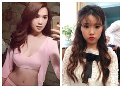 Ngọc Trinh diện đồ sexy, Midu dễ thương với kiểu tóc mới