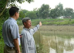 Ngôi làng kiên cường bên sông Lạch Trổ