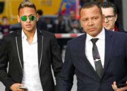 Ngôi sao Neymar và bố mẹ chuẩn bị hầu toà