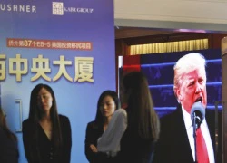 Nhà giàu Trung Quốc sôi sục sau vụ &#8220;rao bán&#8221; visa của gia đình con rể ông Trump