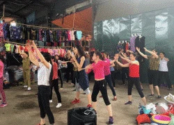 Nhảy Zumba để phòng chống bạo lực gia đình