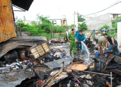 Nhóm thanh niên Sài Gòn cứu cụ bà trong "biển lửa"