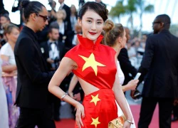 Những bộ váy tai tiếng trên thảm đỏ Cannes 2017