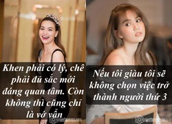 Những phát ngôn gây 'bão' dư luận của sao Việt tuần qua