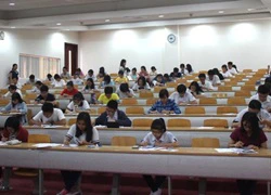 Những thí sinh đầu tiên thi đại học năm 2017