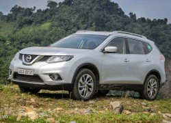 Nissan X-Trail tụt dốc doanh số gần 90% trong một tháng tại VN