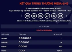 Nóng 12h qua: Vé trúng jackpot hơn 112 tỉ được bán ở Hà Nội