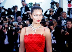 &#8216;Nữ hoàng mạng xã hội&#8217; Bella Hadid &#8211; hiện tượng mới tại LHP Cannes 2017