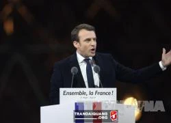 Ông Macron sẽ nhậm chức Tổng thống Pháp vào ngày 14/5