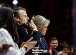 Ông Macron: Tay ngang thành tổng thống trẻ nhất nước Pháp